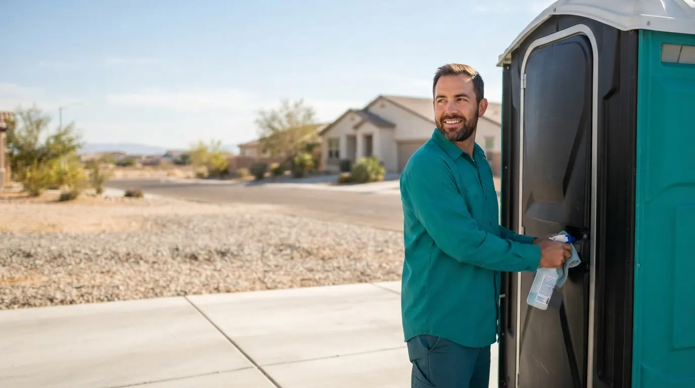 Portable Toilet Rentals in Las Vegas, NV