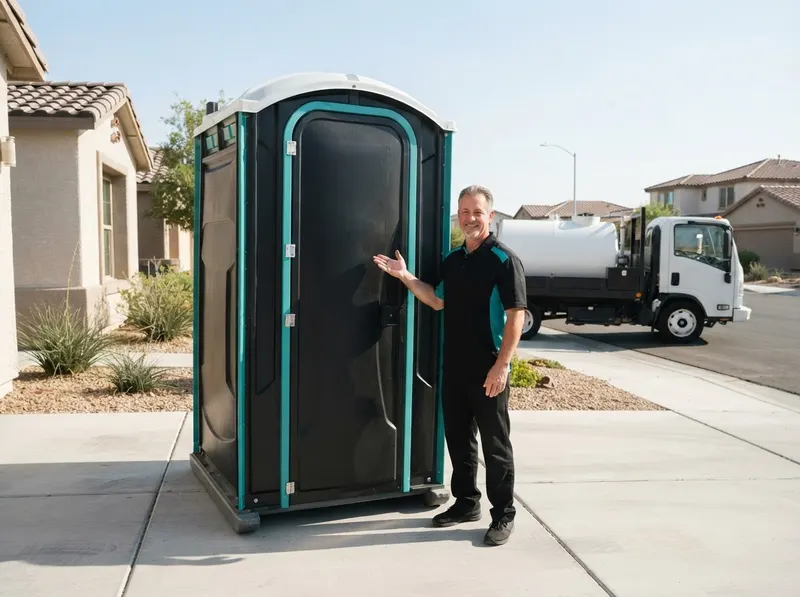 Special Event Flushable Restrooms in Las Vegas, NV