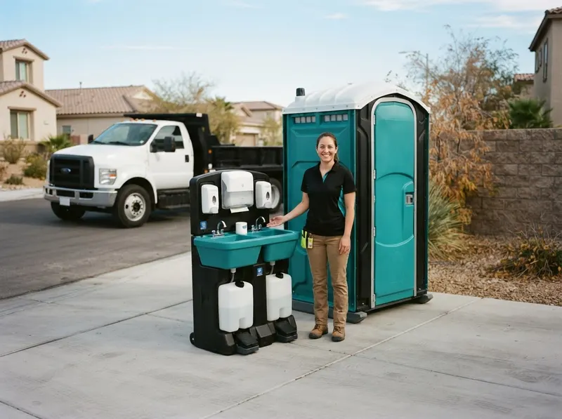 Standalone Dual-Basin Handwash Stations in Las Vegas, NV